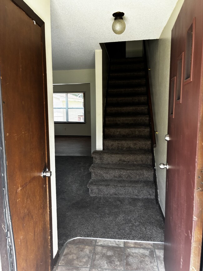 The view as you walk in the front door - 1205 Randolph St