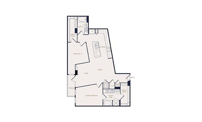 Photo - 1825 San Jacinto St Unit 740