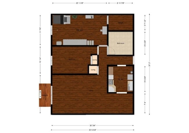 Photo - Creekside Forest Apartments