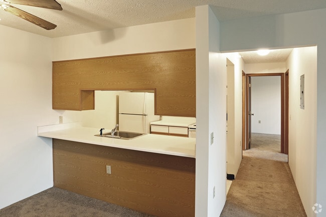 Two Bedroom - Kitchen