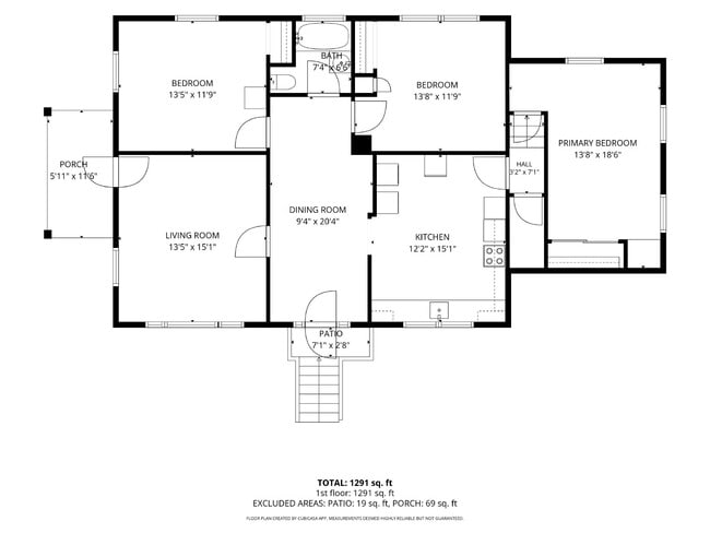 Photo - "Charming 3-Bedroom Lincolnton Home