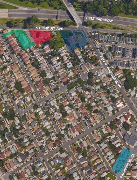 aerial - The Empire House