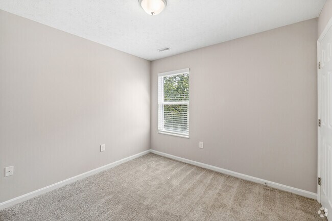 3BR, 2BA - 1,232SF - Third Bedroom
