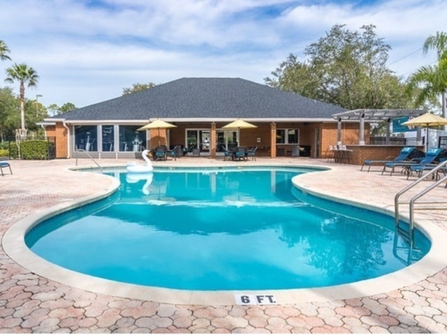 Resort-Style Pool