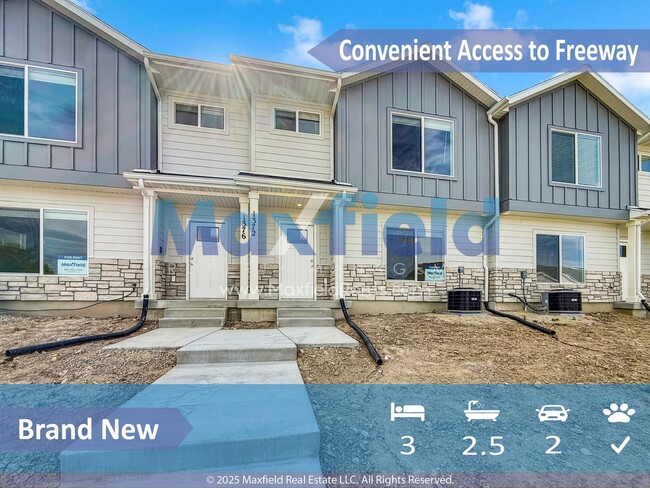 BRAND NEW - 3BD/2.5BTH/2GAR - SPANISH FORK - BRAND NEW - 3BD/2.5BTH/2GAR - SPANISH FORK Townhome