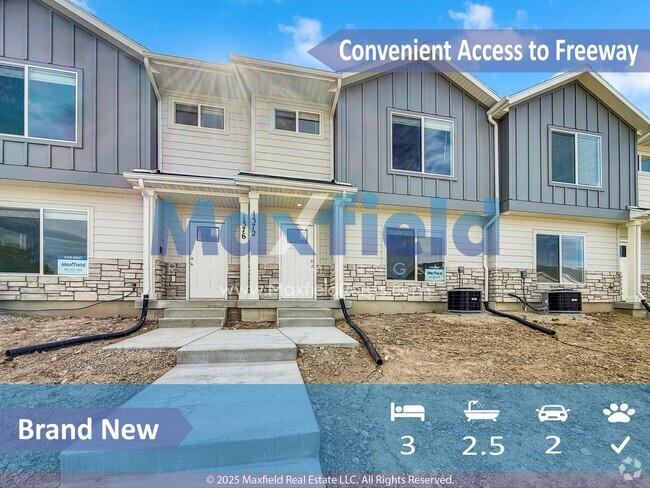 Building Photo - BRAND NEW - 3BD/2.5BTH/2GAR - SPANISH FORK Rental