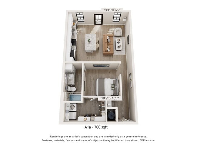 Photo - Mission Flats Apartments