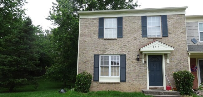 House front - 8513 London Bridge Way Rental