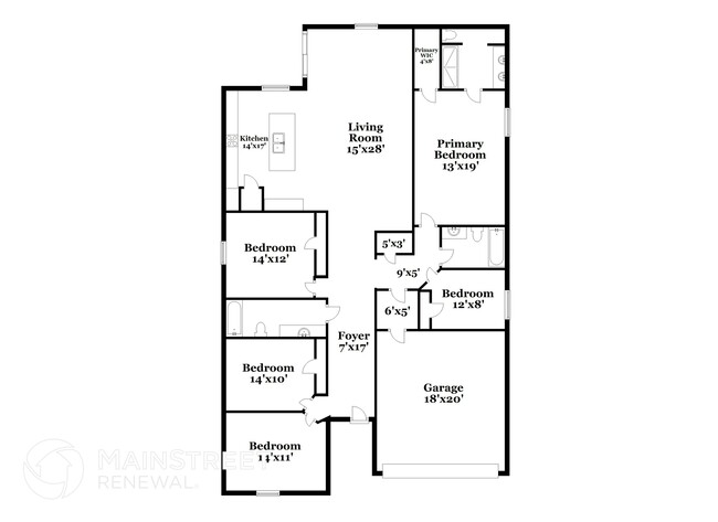 Photo - 1361 Brenway Dr House