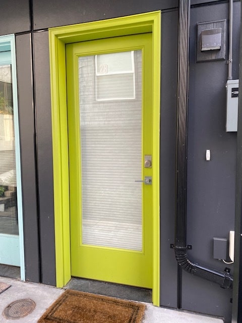 front door - 2331 Boylston Ave E