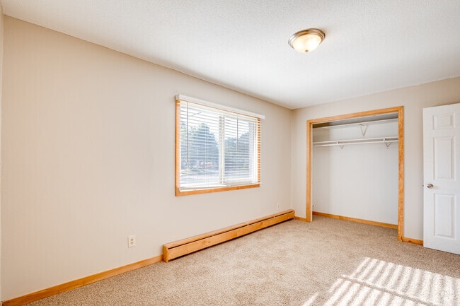 Aspen Village - 2BR, 1BA – 900SF - Bedroom 1