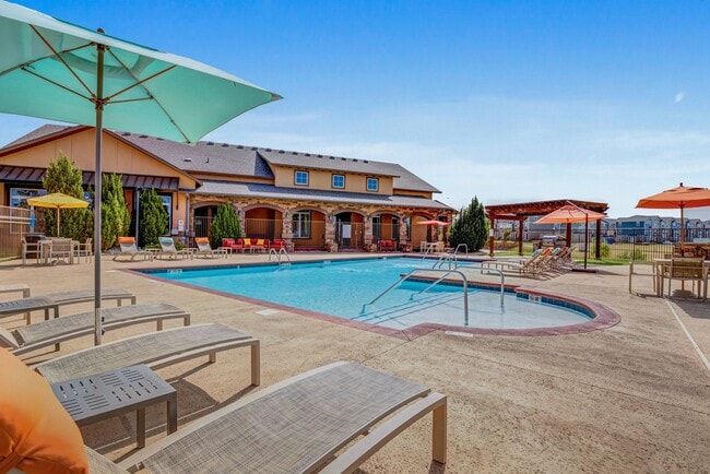 Expansive Pool Area