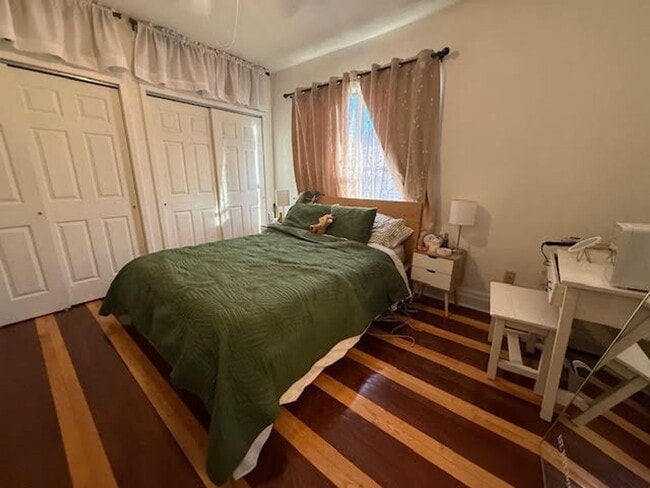 Photo - Sun-Filled Living with Hardwood Floors Near Downtown