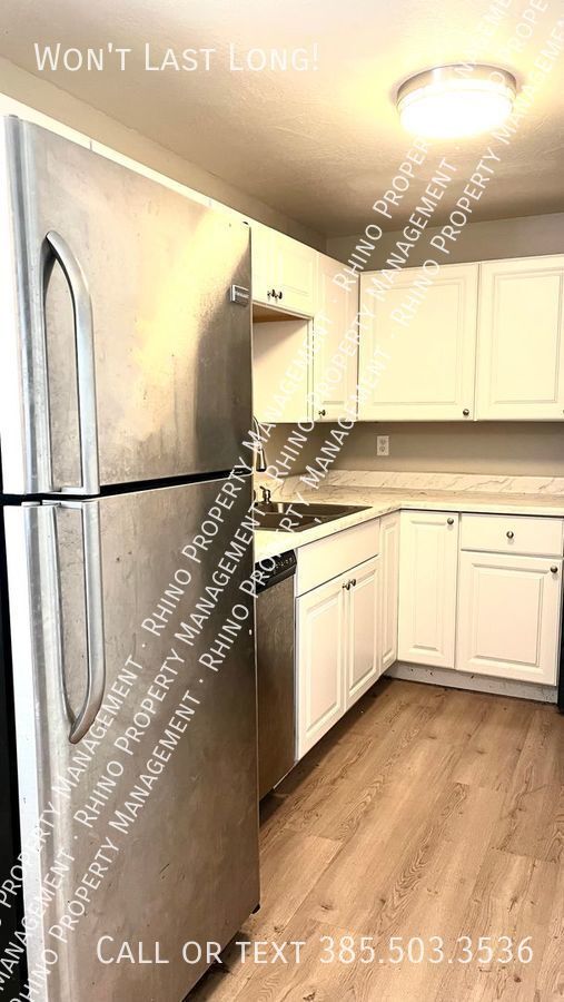 2 Bedroom/1 Bathroom unit in West Valley City Unidad 3 Rental West