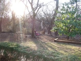 View from back porch - 11525 N Meridian Ave Unit NA