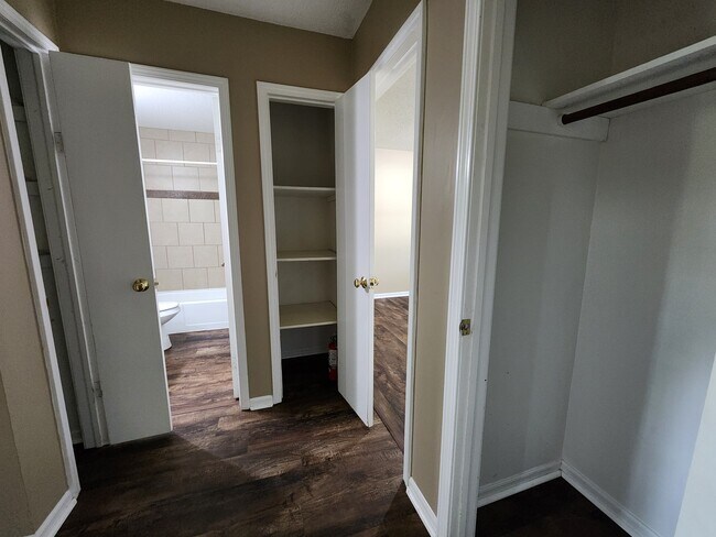 Upstairs Closets - 8902 Haskins St