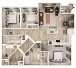 Cadence C2-ANSI Floorplan