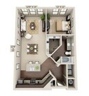 1 Bedroom | 1 Bath | 909 SF