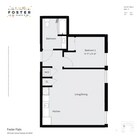 1 Bed 1 Bath - E | 622 SF