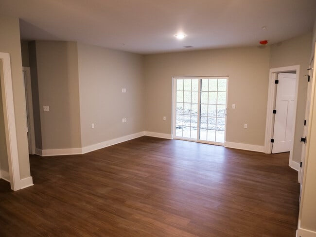 Sala de estar - Plano de planta B - The Preserve at Winding Brook