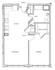 1BR/1BA
