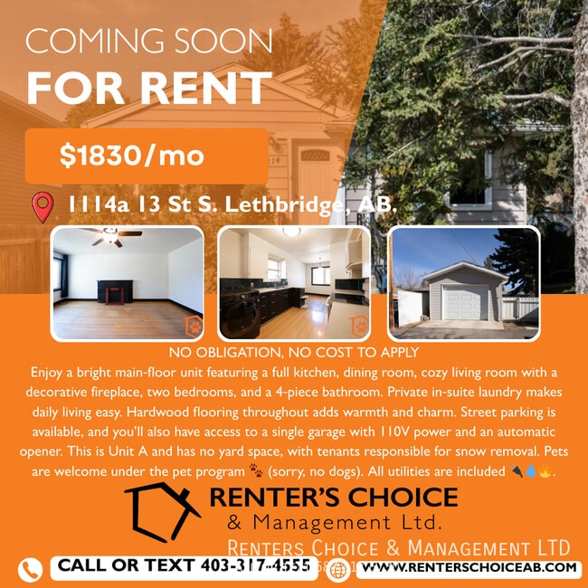 Building Photo - Main Floor Suite With Single Garage