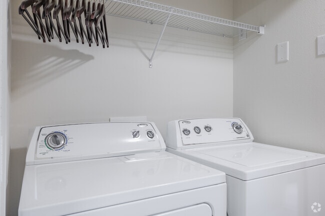 2BR, 2BA - 1,035SF - Laundry Room