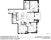 E1 floor plan