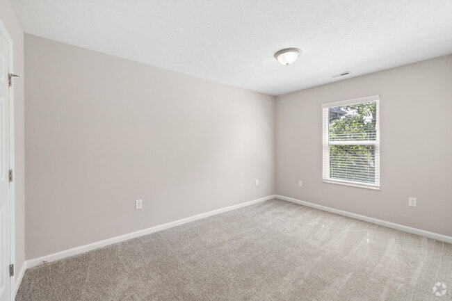 3BR, 2BA - 1,232SF - Second Bedroom