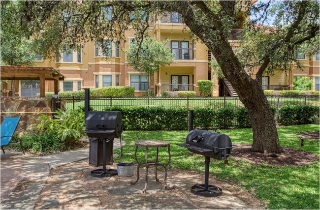 Montecristo BBQ Area
