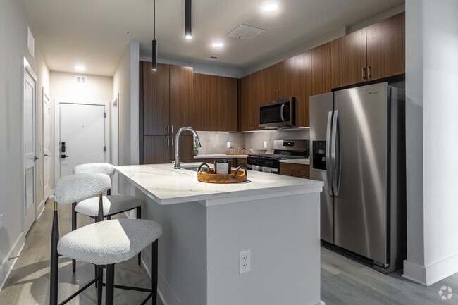 2BR, 2.5BA - 1,1130SF - Kitchen