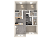GC-C1 Premium: 3BD | 3BA | 1089 SF