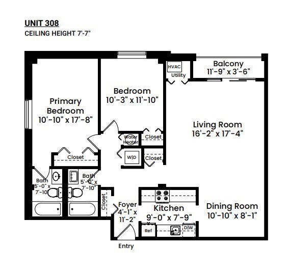 Photo - 1600 Massachusetts Ave Unidad 308