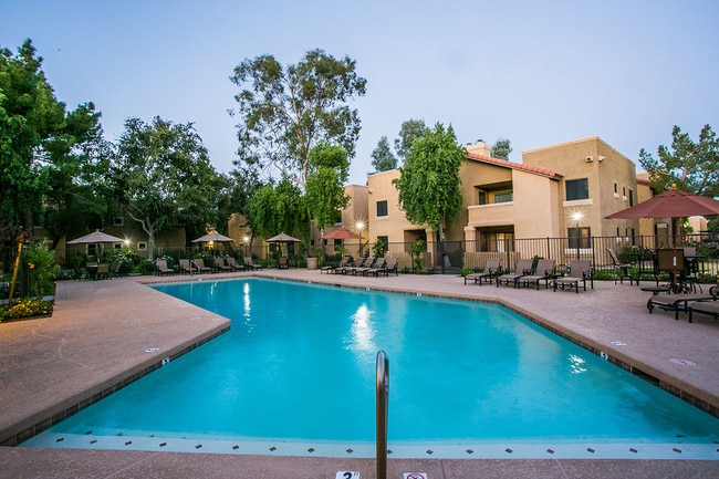 Heated Pools - Towne Square Apartment Homes