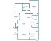Woodholme: Beds - 3: Baths - 2: SqFt Range - 1279 to
