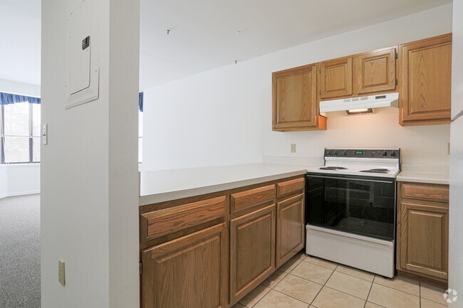 2BR, 1BA - 780SF - Kitchen