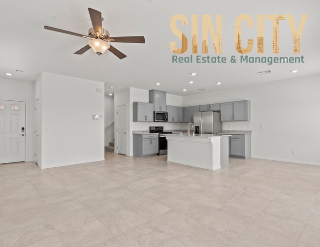 Photo - "Charming 4-Bed Home on Love Springs Ln: Spacious 1865 Sq Ft with 2.5 Baths in North Las Vegas!"