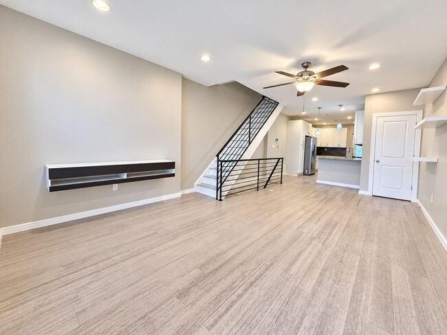 More Room to Live: 3 Bedrooms, Finished Basement & Backyard in Point Breeze