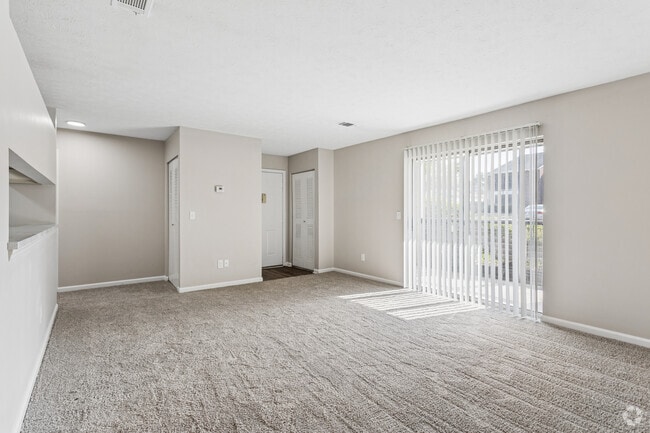 1BR, 1BA - 800SF - Living Room