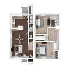Azalea Place - Two Bedrooms, One and a Half Baths, Townhome