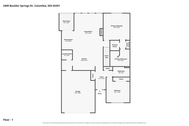 Photo - 2409 Boulder Springs Dr