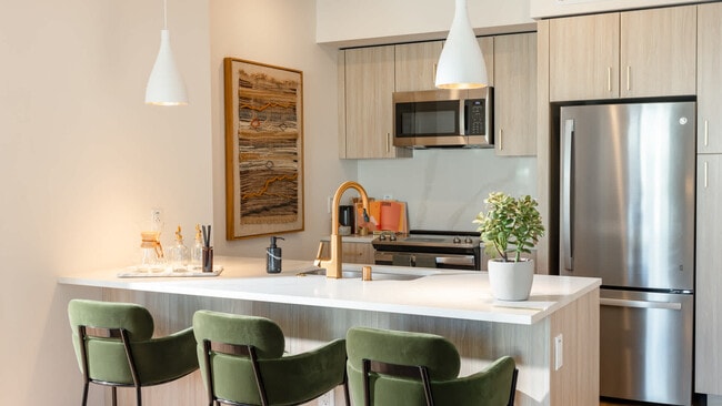 Kitchen with Stainless Steel Appliances
