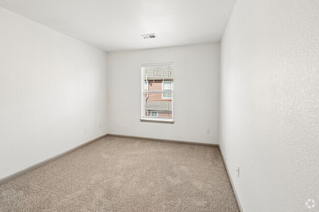 3BR, 2BA - 1,491SF - Third Bedroom