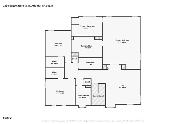 Photo - 2894 Edgewater St SW