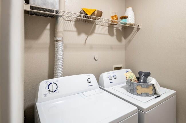 In-Home Washer & Dryer
