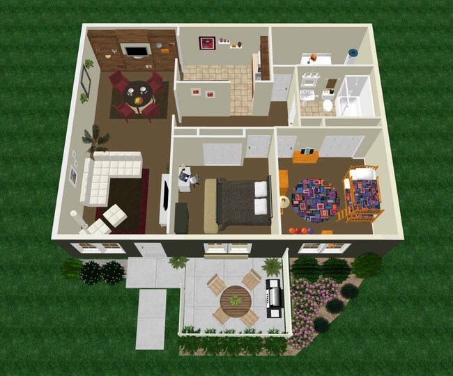 Two Bedroom
