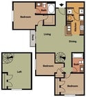 3BR/2BA