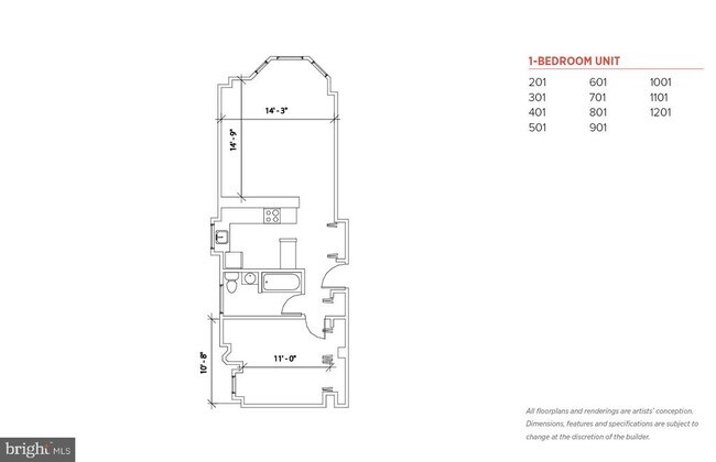 Photo - 1218 Walnut St Unit 402