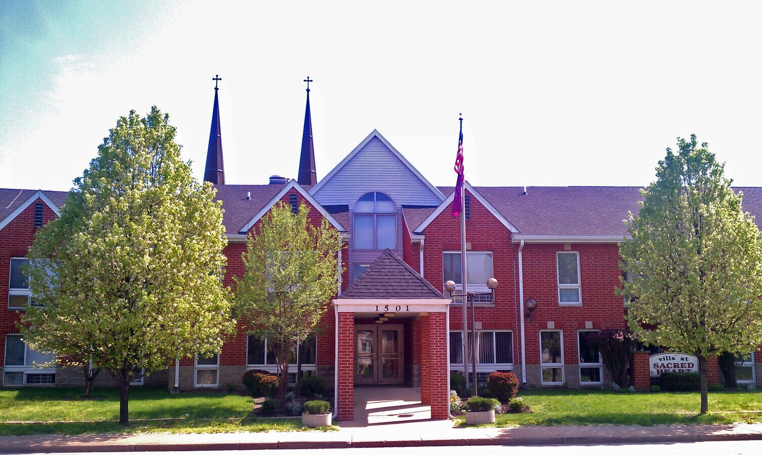 Villa at Sacred Heart Affordable Senior - Villa at Sacred Heart Affordable Senior Apartments
