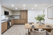3BR, 2BA - 1,243SF - Kitchen